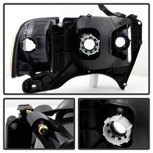 Carregar imagem no visualizador da galeria, Xtune Dodge Ram Sport Model Only 1999-2002 OEM Headlights Chrome HD-JH-DR99-SP-C