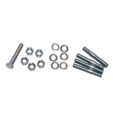 Carregar imagem no visualizador da galeria, BBK 86-95 Mustang 5.0 Phenolic Manifold Spacer Kit Edlebrock Performer 3/8