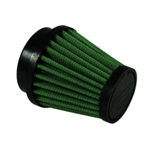 Load image into Gallery viewer, Green Filter Cone Filter - ID 2in. / Base 3in. / Top 2in. / H 3in.