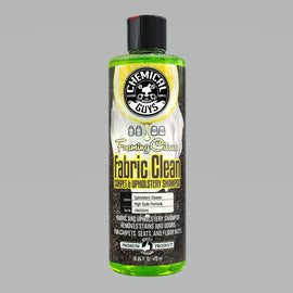 Chemical Guys Foaming Citrus Fabric Clean Carpet/Upholstery Shampoo & Odor Eliminator - 16oz (P6)