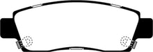 Load image into Gallery viewer, EBC 07+ Buick Enclave 3.6 Greenstuff Rear Brake Pads