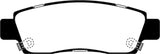 EBC 07+ Buick Enclave 3.6 Greenstuff Rear Brake Pads