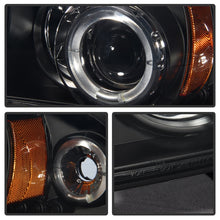Carregar imagem no visualizador da galeria, Spyder Dodge Dakota 97-04/Durango 98-03 1PC Projector Headlights LED Halo LED Blk PRO-YD-DDAK97-BK