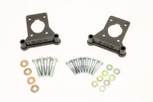 Carregar imagem no visualizador da galeria, BMR 93-02 F-Body Front C5 Brake Conversion Caliper Bracket - Black Hammertone