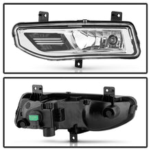Carregar imagem no visualizador da galeria, Spyder Nissan Kicks 2018-2020 OEM Style Fog Lights W/OEM Fit Switch - Bulb-H8(Included) - Clear