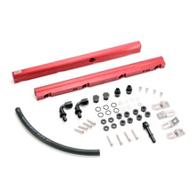 Carregar imagem no visualizador da galeria, BBK 97-04 GM LS1 High Flow Billet Aluminum Fuel Rail Kit