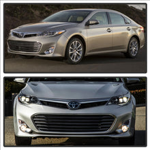 Carregar imagem no visualizador da galeria, Spyder Toyota Avalon 2013-2015 OEM Fog Lights w/Switch Clear FL-TAV13-C