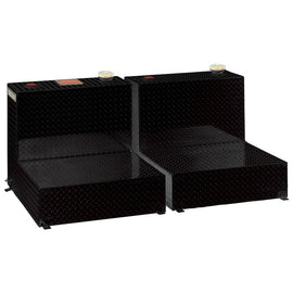 Lund Universal Aluminum Liquid Storage Tank - Black