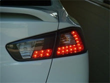Carregar imagem no visualizador da galeria, Spyder Mitsubishi Lancer/Evolution X 08-14 LED Tail Lights Smke ALT-YD-MITEVO1008-LED-SM
