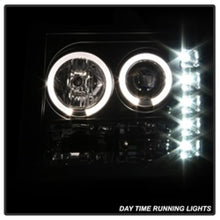 Carregar imagem no visualizador da galeria, Spyder GMC Sierra 1500/GMC Sierra Denali 08-13 Projector LED Halo- LED Blk PRO-YD-GS07-HL-BK