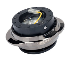 Carregar imagem no visualizador da galeria, NRG Quick Release Kit - Black Body/ Black Chrome Oval Ring