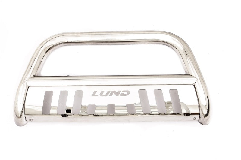 Lund 10-17 Dodge Ram 2500 Bull Bar w/Led Light Bar - Polished