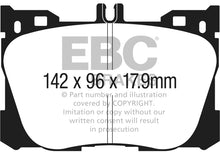 Carregar imagem no visualizador da galeria, EBC 2017+ Mercedes-Benz E300 (W213) 2.0L Turbo Ultimax2 Front Brake Pads