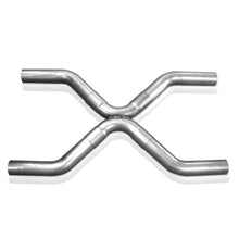 Carregar imagem no visualizador da galeria, Stainless Works X-Style Crossover 2-1/4in