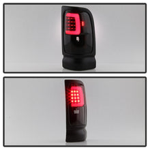 Carregar imagem no visualizador da galeria, xTune Dodge Ram 1500 94-01 Tail Lights - Light Bar LED - Black ALT-ON-DRAM94V3-LBLED-BSM