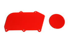 Carregar imagem no visualizador da galeria, BMR 64-72 A-Body Heater Delete Panel Aluminum (Non-A/C Vehicles Only) - Red