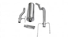 Carregar imagem no visualizador da galeria, Corsa/dB 04-05 Dodge Ram Quad Cab/Short Bed 1500 4.7L V8 Polished Sport Cat-Back Exhaust