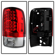 Carregar imagem no visualizador da galeria, Spyder Chevy Suburban/Tahoe 1500/2500 00-06 LED Tail Lights Red Clear ALT-YD-CD00-LED-RC