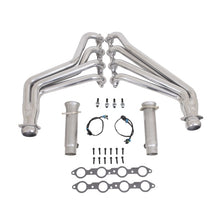 Carregar imagem no visualizador da galeria, BBK 2010-15 Camaro Ls3/L99 1-7/8 Full-Length Headers W/ High Flow Cats (Polished Ceramic)