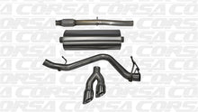Carregar imagem no visualizador da galeria, Corsa 14 GMC Sierra/Chevy Silv 1500 Crew Cab/Std. Bed 5.3L V8 Polished Sport Single Side CB Exhaust