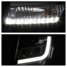 Carregar imagem no visualizador da galeria, Spyder Chevy Tahoe / Suburban 2015 -2016 Projector Headlights - DRL LED - Black PRO-YD-CTA15-DRL-BK