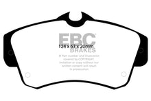Carregar imagem no visualizador da galeria, EBC 00-11 Chrysler PT Cruiser 2.4 Ultimax2 Front Brake Pads