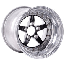 Carregar imagem no visualizador da galeria, Weld Weldstar 15x9 / 5x4.5 BP / 4.5in. BS Black Wheel - Non-Beadlock