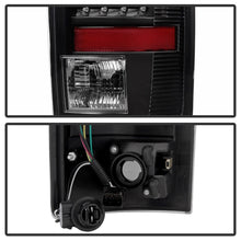 Carregar imagem no visualizador da galeria, Xtune Dodge Ram 02-06 1500 / Ram 2500/3500 03-06 LED Tail Light Black ALT-JH-DR02-LED-BK