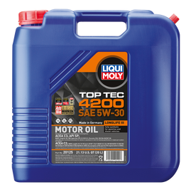 Óleo de motor LIQUI MOLY 20L Top Tec 4200 5W30