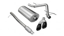 Carregar imagem no visualizador da galeria, Corsa 10-13 Chevrolet Silverado Crew Cab/Short Bed 1500 4.8L V8 Black Sport Cat-Back Exhaust
