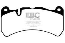 Carregar imagem no visualizador da galeria, EBC 18-20 Subaru Impreza 2.5 Turbo STi Orangestuff Front Brake Pads