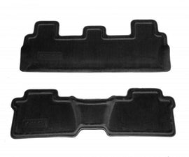 Lund 07-10 GMC Yukon XL Catch-All 2nd & 3rd Row Carpet Floor Liner - Black (2 Pc.)