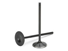 Carregar imagem no visualizador da galeria, Honda H22 Exhaust valve 30.00x5.45x106.45mm / Tip 1.9mm/ SS/ Blk. Nitrided/ stock size- Set of 8