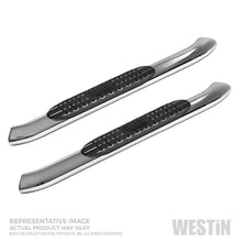 Carregar imagem no visualizador da galeria, Westin 19-20 Chevy Silverado 1500 Regular Cab PRO TRAXX 4 Oval Nerf Step Bars - Stainless Steel