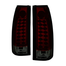 Carregar imagem no visualizador da galeria, Spyder Chevy C/K Series 1500 88-98/Blazer 92-94 LED Tail Lights Red Smke ALT-YD-CCK88-LED-RS