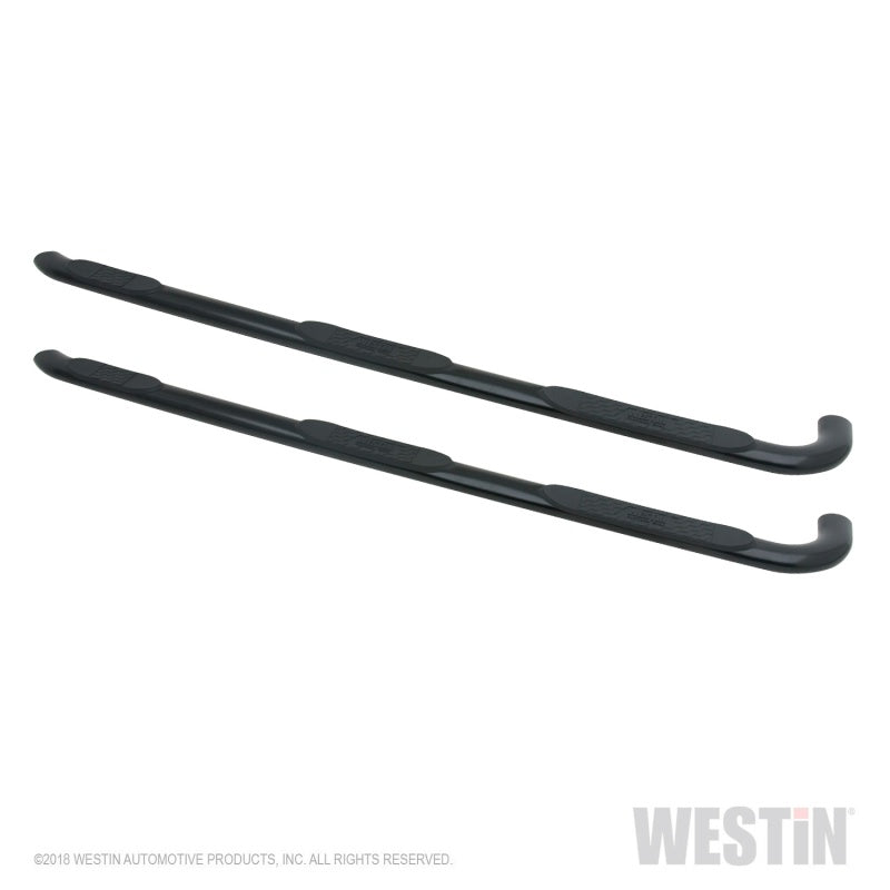 Westin 2010-2018 Ram 25/3500 Crew Cab (8 ft Bed) Platinum 4 Oval WTW Nerf Step Bars - Black