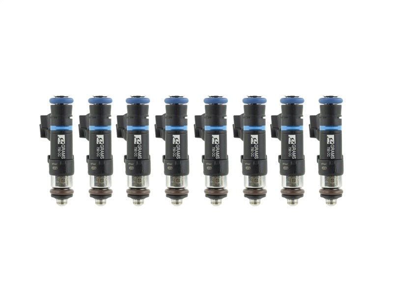 Grams Performance Chevy/Pontiac LS2/LS3/LS7/L76/L99 750cc Fuel Injectors (Set of 8)