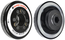 Carregar imagem no visualizador da galeria, ATI Damper - 6.325in - Alum - 4Grv - Honda B - Race Damper - Steel Hub - 2 Ring