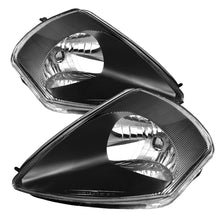 Carregar imagem no visualizador da galeria, Xtune Mitsubishi Eclipse 00-05 Crystal Headlights Black HD-JH-ME00-BK