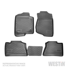 Load image into Gallery viewer, Westin 2004-2010 Toyota Sienna Profile Floor Liners 4pc - Black
