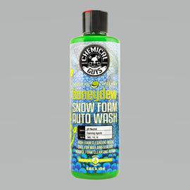 Chemical Guys Honeydew Snow Foam Auto Wash Cleansing Shampoo - 16oz (P6)