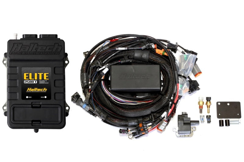 Haltech Elite 2500 Terminated Harness ECU Kit w/ EV1 Injector