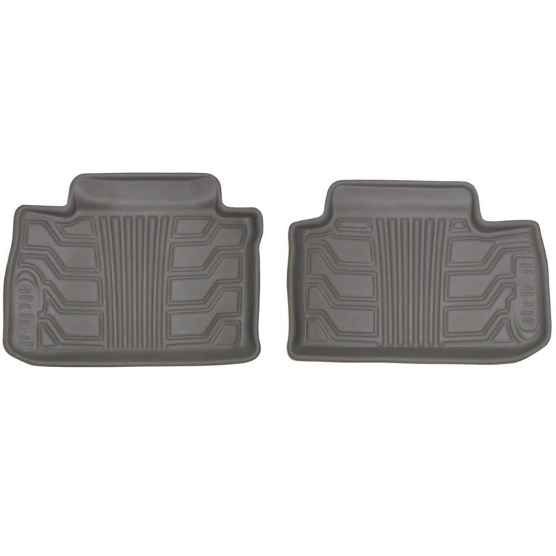 Lund 06-09 Volkswagen Passat Catch-It Floormats Rear Floor Liner - Grey (2 Pc.)