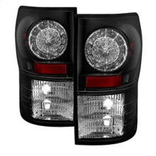 Carregar imagem no visualizador da galeria, Spyder Toyota Tundra 07-13 LED Tail lights Black ALT-YD-TTU07-LED-BK