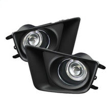 Carregar imagem no visualizador da galeria, Spyder Toyota Tacoma 2012-2015 Halo Projector Fog Lights w/Switch Clear FL-P-TTA2012-HL