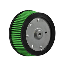 Load image into Gallery viewer, Green Filter 2008 Harley Screaming Eagle 3-Bolt Filter - ID 5.41in / B 6.48in / Top 5.64in / H 2.5in