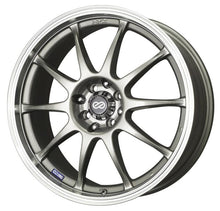 Carregar imagem no visualizador da galeria, Enkei J10 16x7 5x100/114.3 38mm Offset 72.62mm Bore Dia Silver Paint Wheel