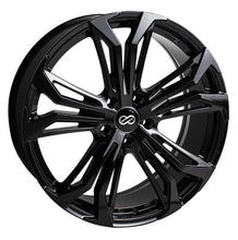Carregar imagem no visualizador da galeria, Enkei Vortex 5 Wheel 20x8.5 38mm Offset, 5x114.3mm Bore - Black