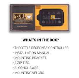 Pedal Commander Alfa-Romeo/Buick/Cadillac/Chevy/Fiat/Mitsubishi/Opel/Nissan Throttle Controller