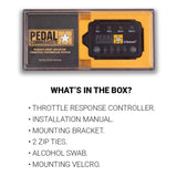 Pedal Commander Peugeot 206/206+ Throttle Controller